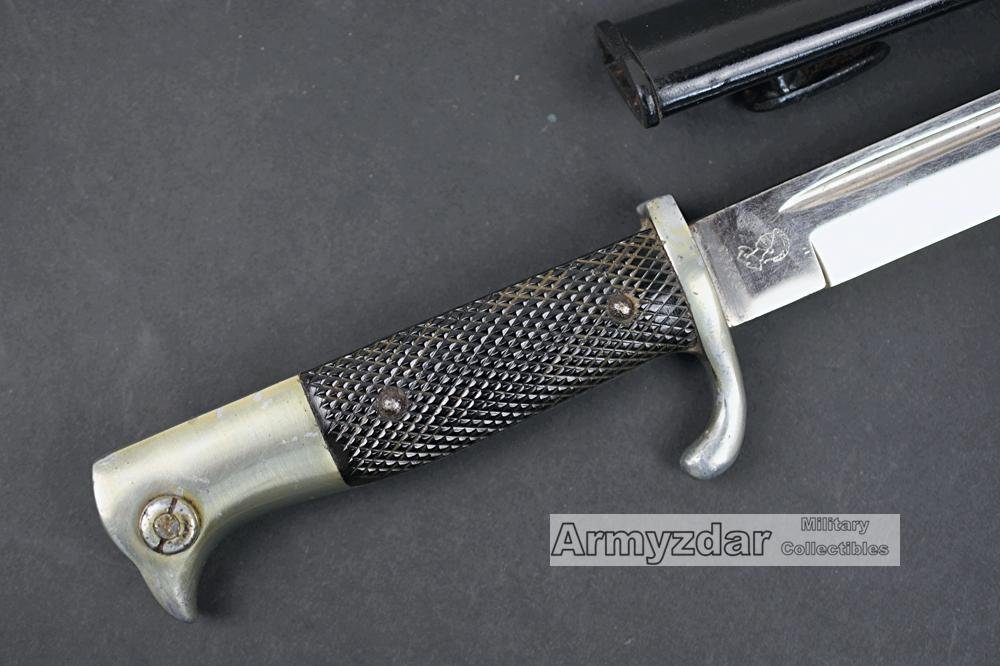 German dress bayonet „W.K.C.' — image 4