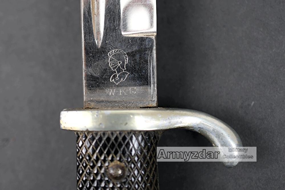 German dress bayonet „W.K.C.' — image 6