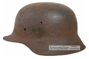 German M42 Helmet shell