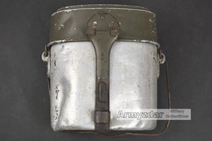 Reichswehr aluminium mess kit 'ESB 28'