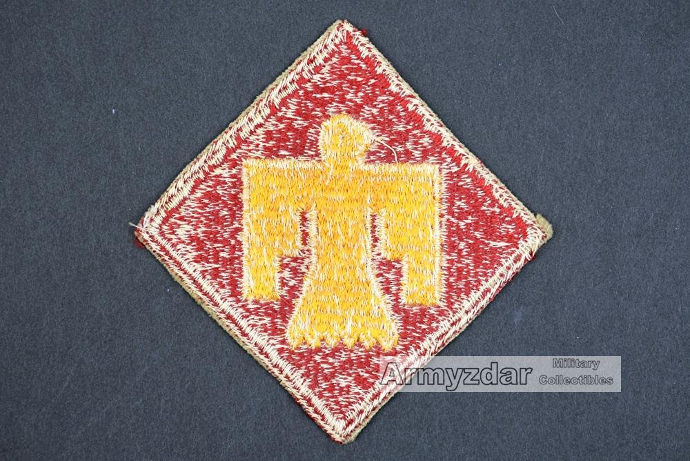 WW2 US 45th Infantry Division Patch — image 2