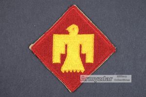 WW2 US 45th Infantry Division Patch
