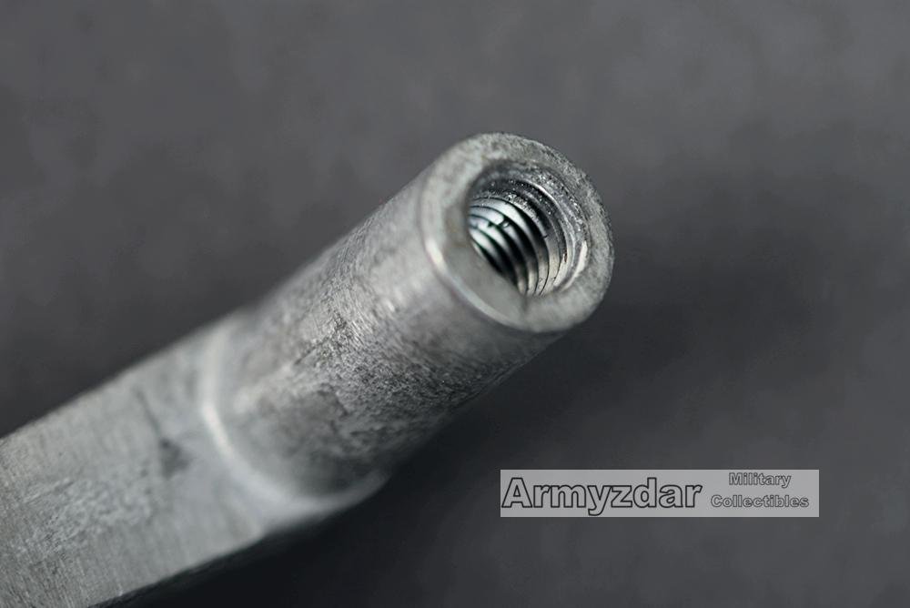 Repro FF33 German field phone crank — image 2