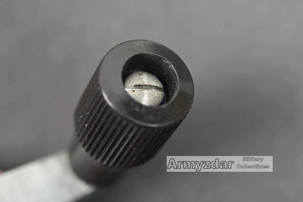 Repro FF33 German field phone crank — image 3