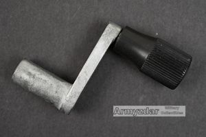 Repro FF33 German field phone crank