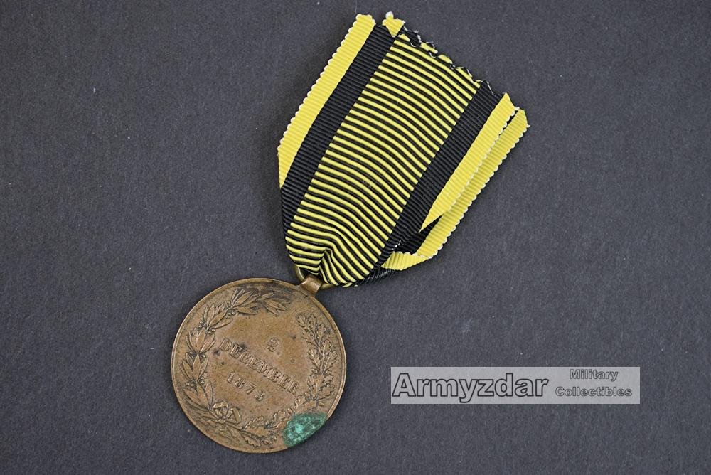 2. DECEMBER 1873 Medaille — image 2