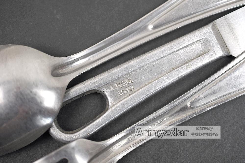 WW2 US Army Cutlery set '1945' — image 3