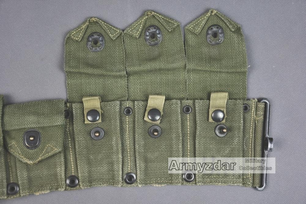 US M1923 OD Garand belt — image 3