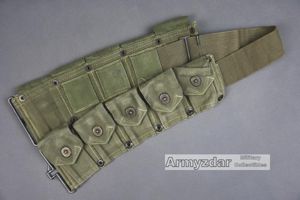 US M1923 OD Garand belt