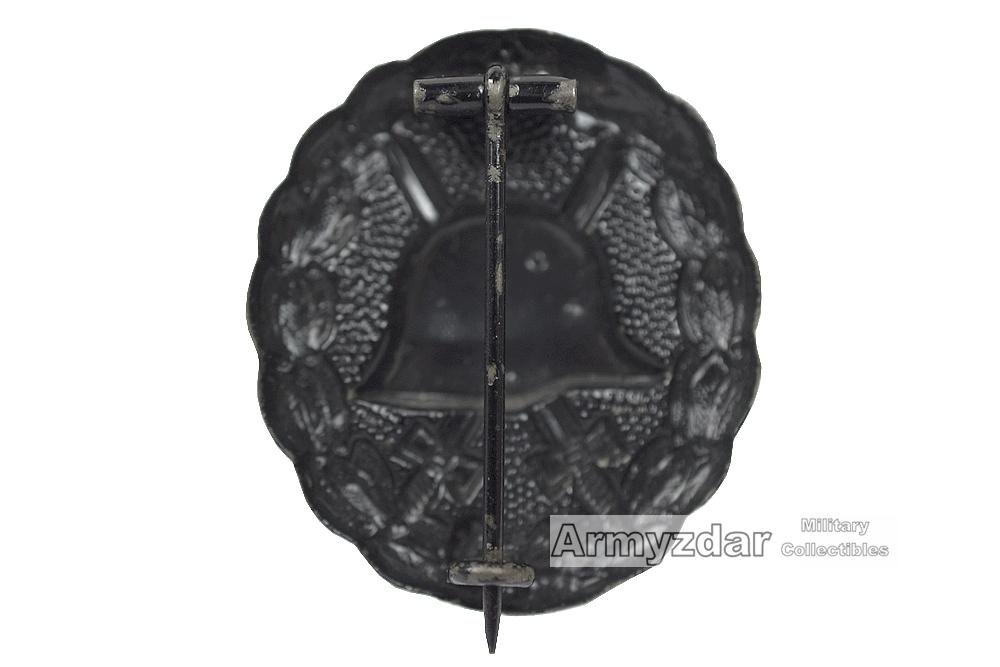 Verwundetenabzeichen WW1 in schwarz — image 2