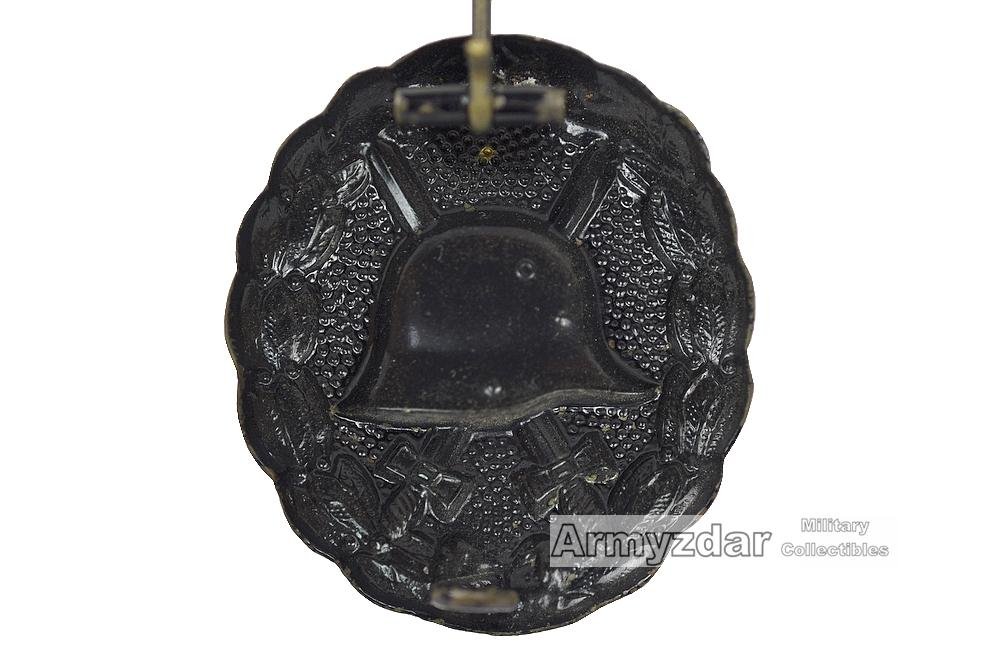 Verwundetenabzeichen WW1 in schwarz — image 3