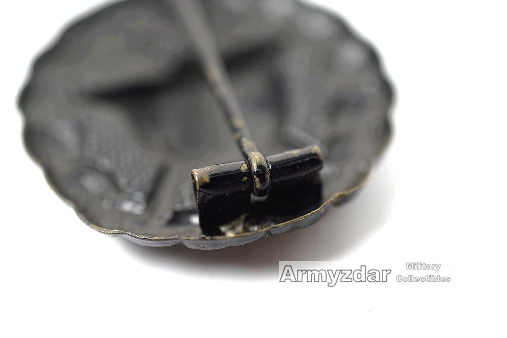 Verwundetenabzeichen WW1 in schwarz — image 5