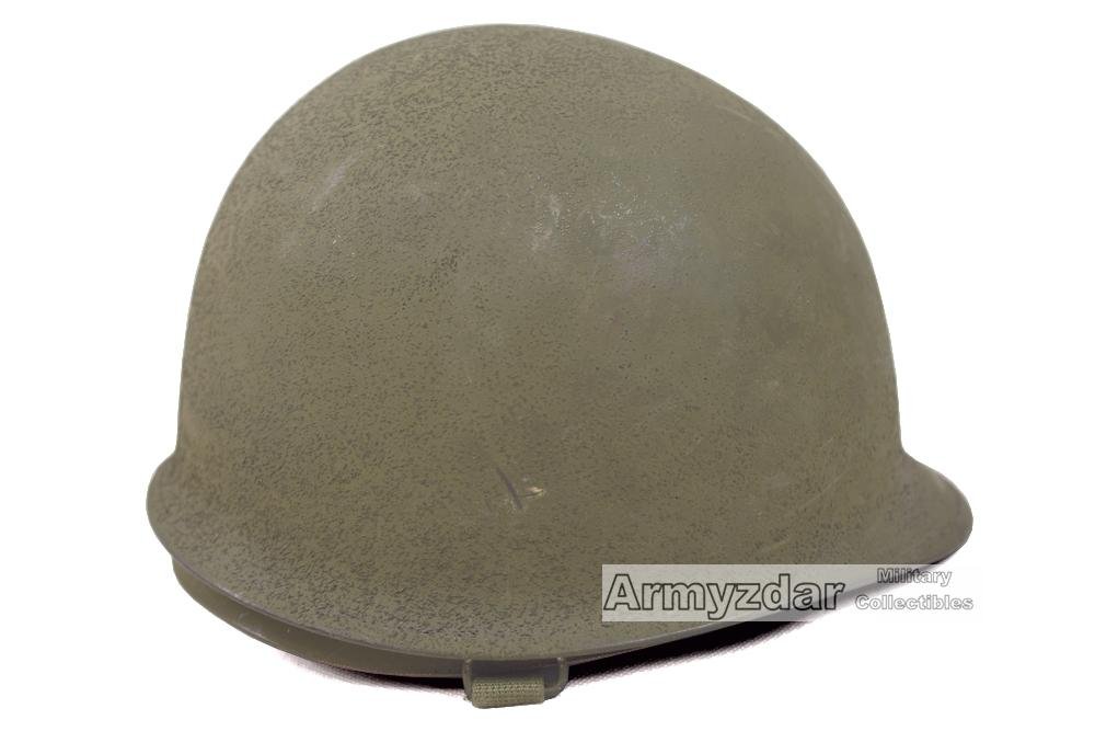 WW2 US M1 Helmet with liner Westinghouse — image 3