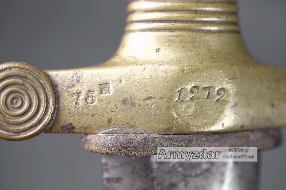 M1855 French fireman's sword — image 10
