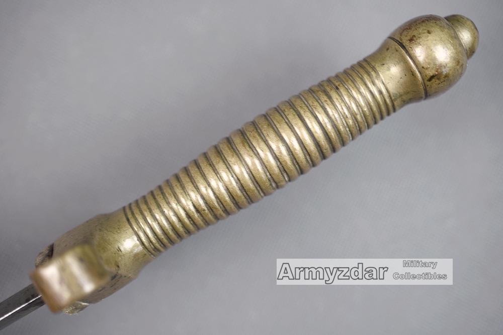 M1855 French fireman's sword — image 5