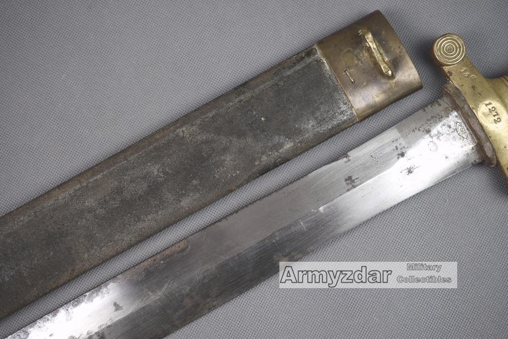 M1855 French fireman's sword — image 6