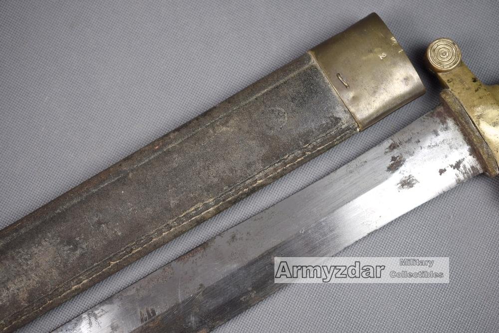 M1855 French fireman's sword — image 8