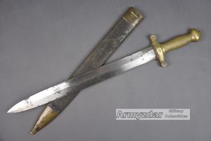 M1855 French fireman's sword