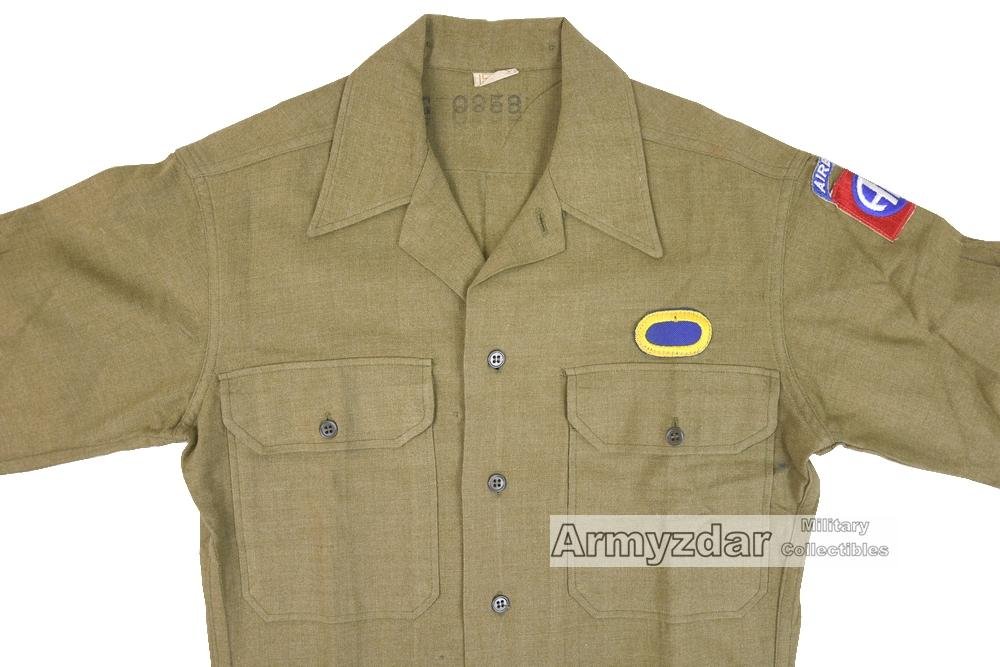 US M37 Army shirt '82nd Airborne Division' — image 2