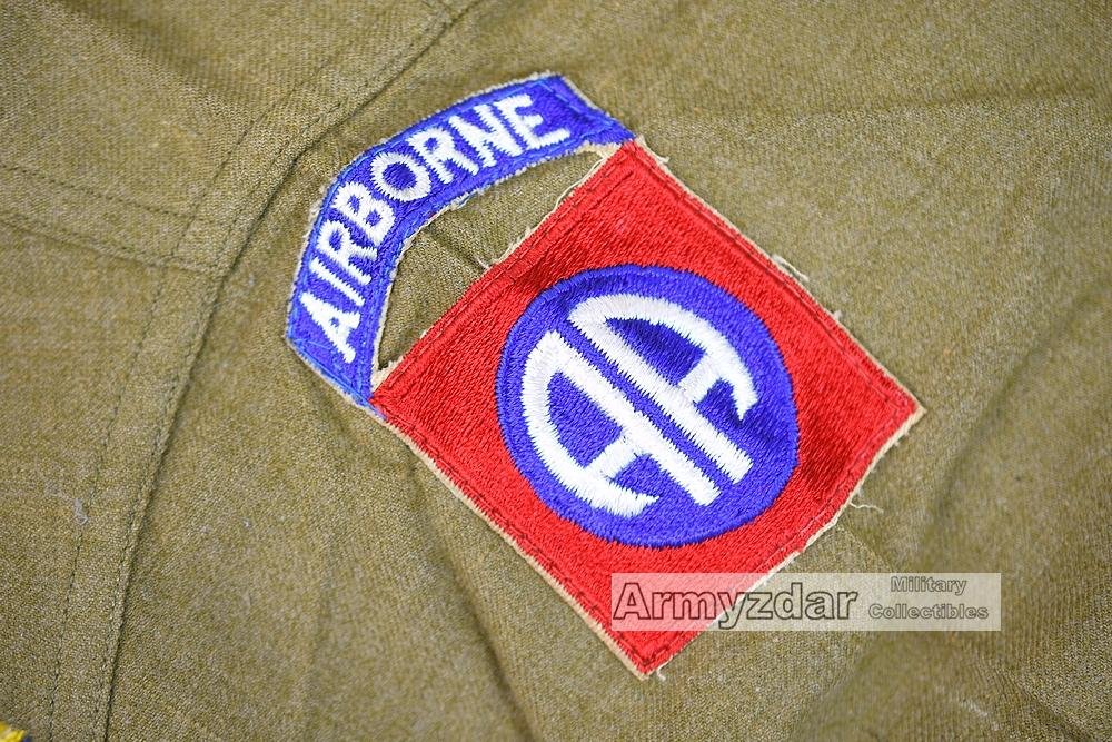 US M37 Army shirt '82nd Airborne Division' — image 7