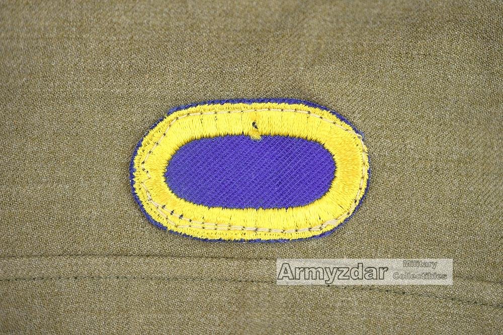 US M37 Army shirt '82nd Airborne Division' — image 8