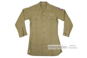US M37 Army shirt '82nd Airborne Division'