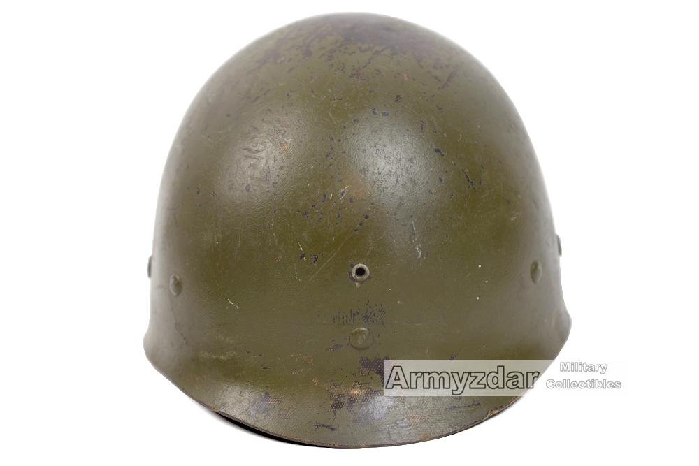 WW2 US Helmet liner MSA „50th Armored Division' — image 2