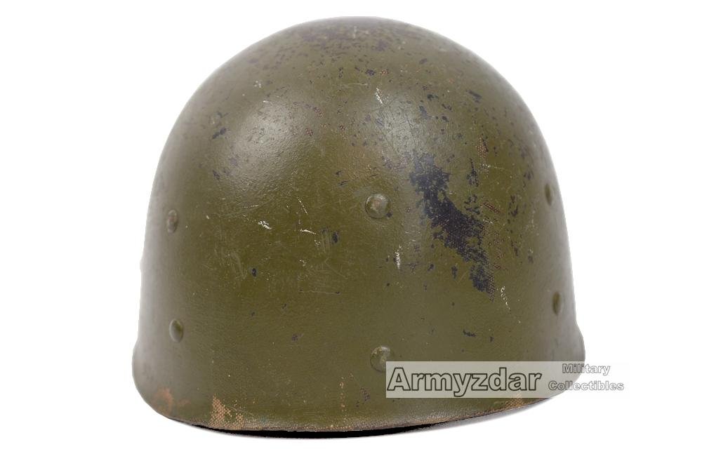 WW2 US Helmet liner MSA „50th Armored Division' — image 4
