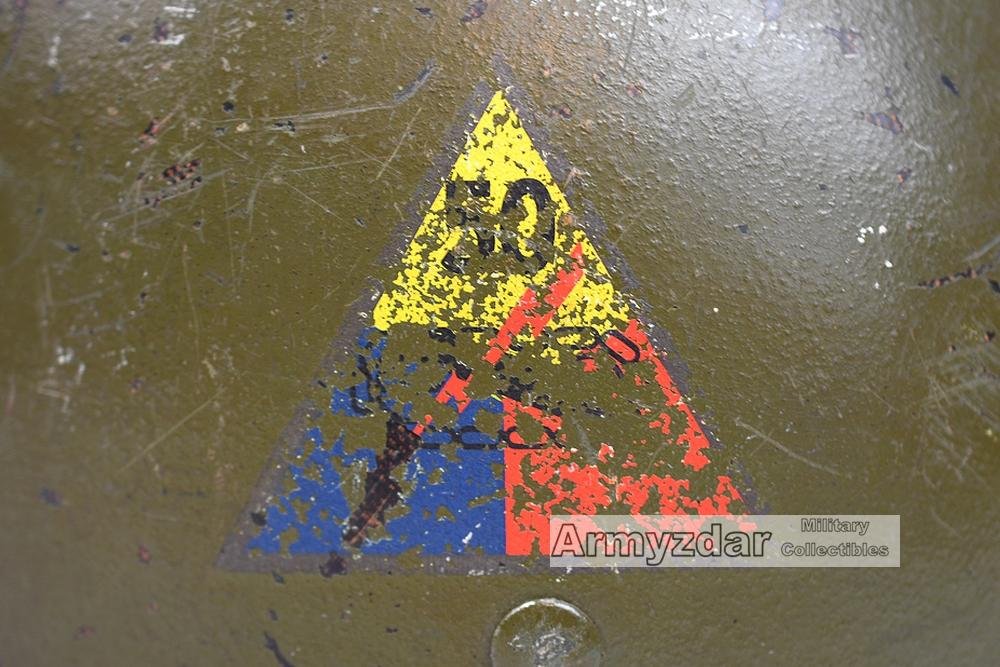 WW2 US Helmet liner MSA „50th Armored Division' — image 6