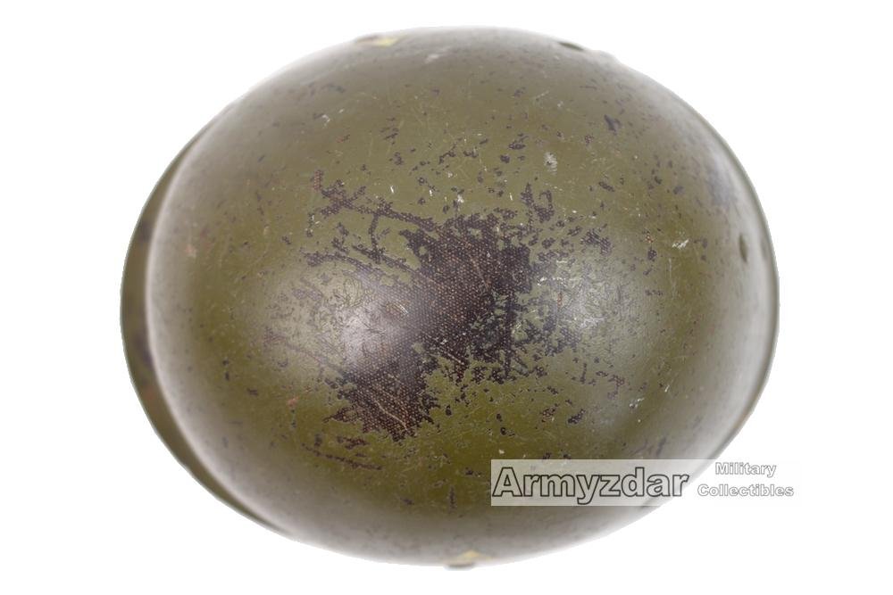 WW2 US Helmet liner MSA „50th Armored Division' — image 7