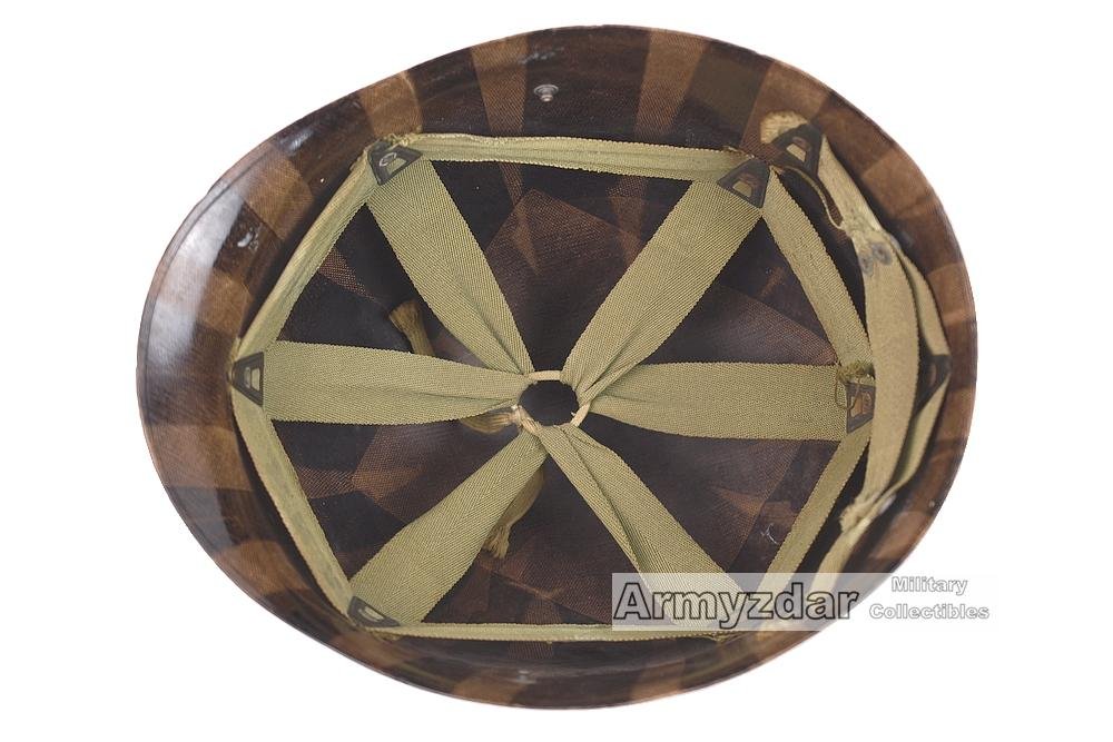 WW2 US Helmet liner MSA „50th Armored Division' — image 8