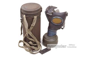 Gasmaske mit tragerbüsche Modell 1938 '44'