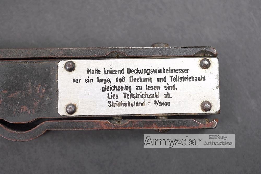 Deckungswinkelmesser — image 7