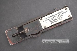 Deckungswinkelmesser