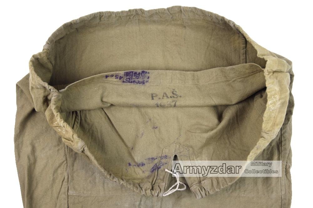 Czechoslovakian rucksack inside bag — image 3