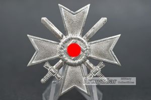 KVK 1.Klasse mit schw. (84) „Carl Poellath'