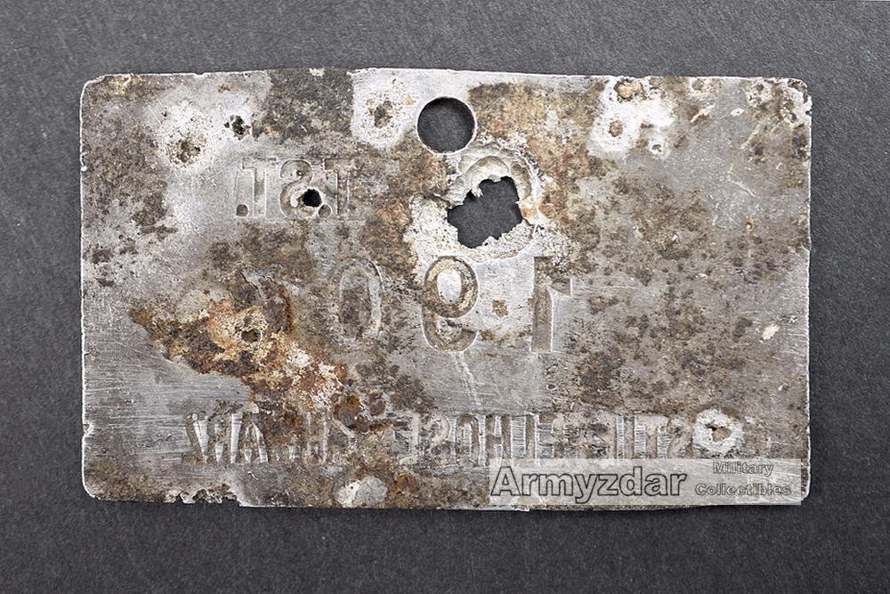 SS Clothing tag „Stiefelhose Schwarz' — image 2