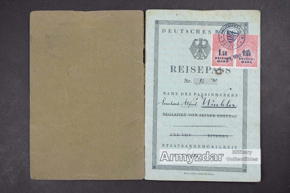 LW Soldbuch „Ln.Fspr.Ers.Kop.mot.17/13 Nbg.' — image 15