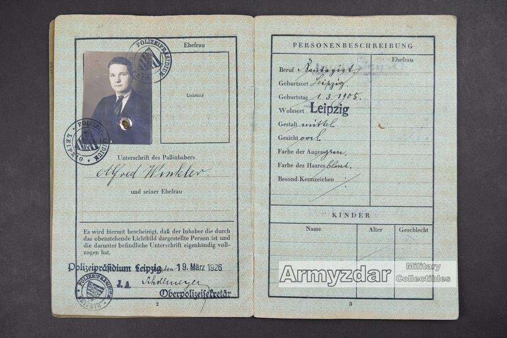 LW Soldbuch „Ln.Fspr.Ers.Kop.mot.17/13 Nbg.' — image 16