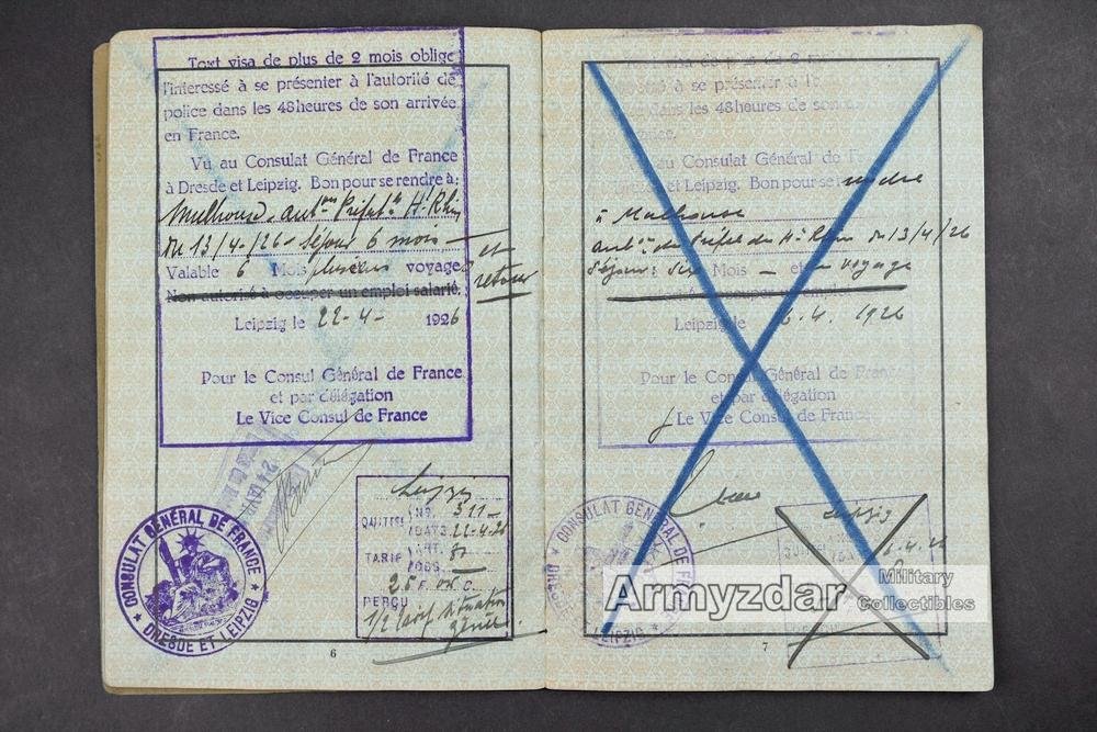 LW Soldbuch „Ln.Fspr.Ers.Kop.mot.17/13 Nbg.' — image 18