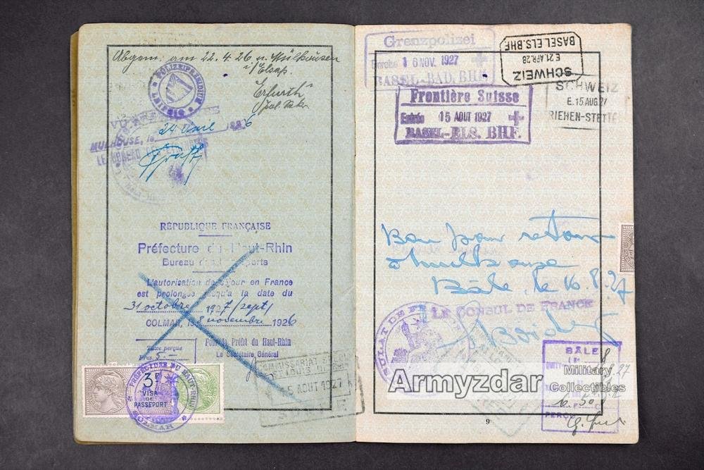 LW Soldbuch „Ln.Fspr.Ers.Kop.mot.17/13 Nbg.' — image 19