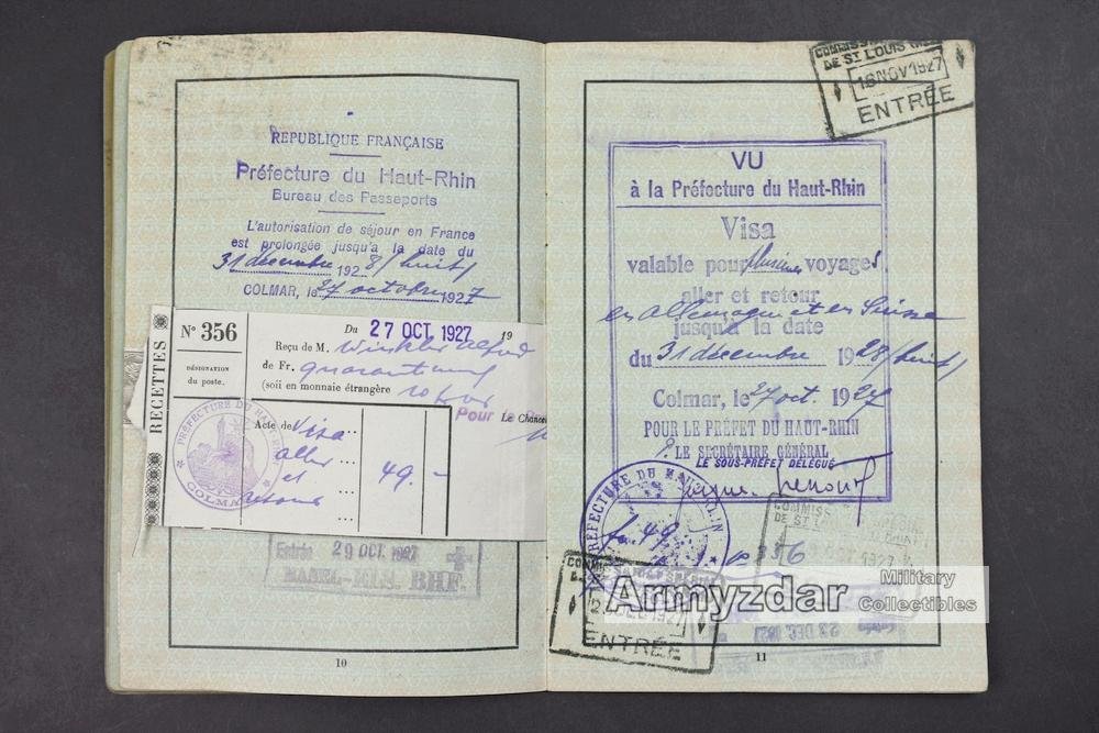 LW Soldbuch „Ln.Fspr.Ers.Kop.mot.17/13 Nbg.' — image 20