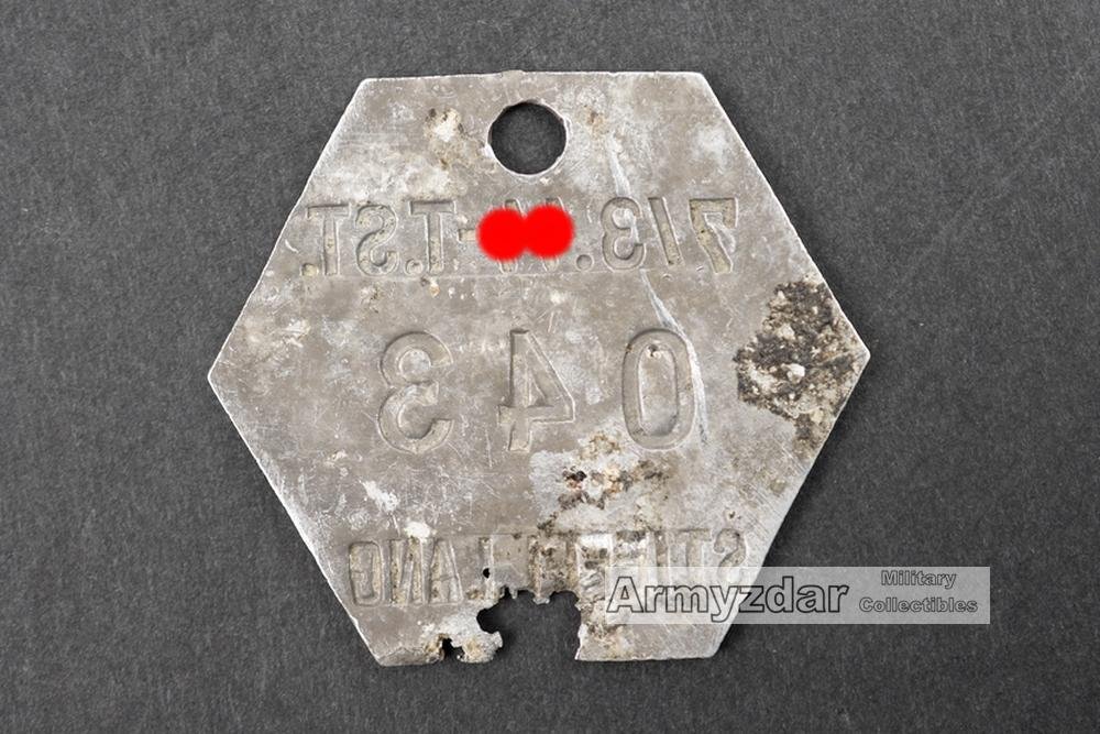 SS Clothing tag „Stiefel Lang' — image 2