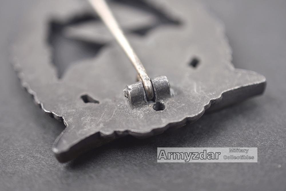 Erdkampfabzeichen „Arno Wallpach' — image 5