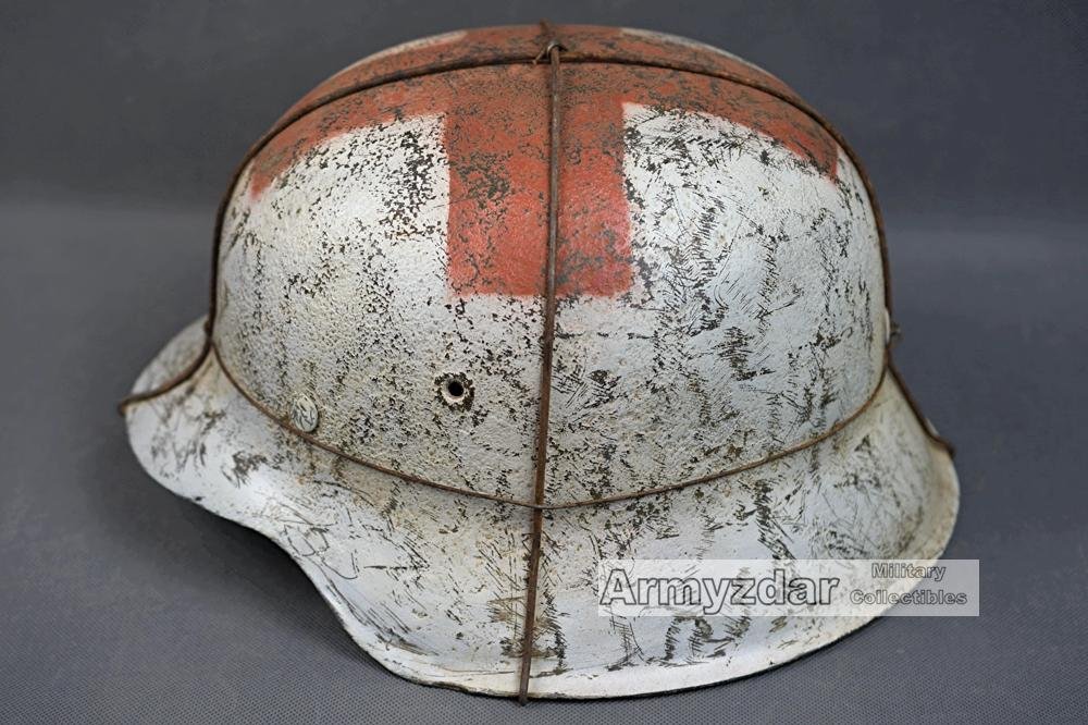 Repro SS M42 Single decal Medic helmet '66/59' — image 2