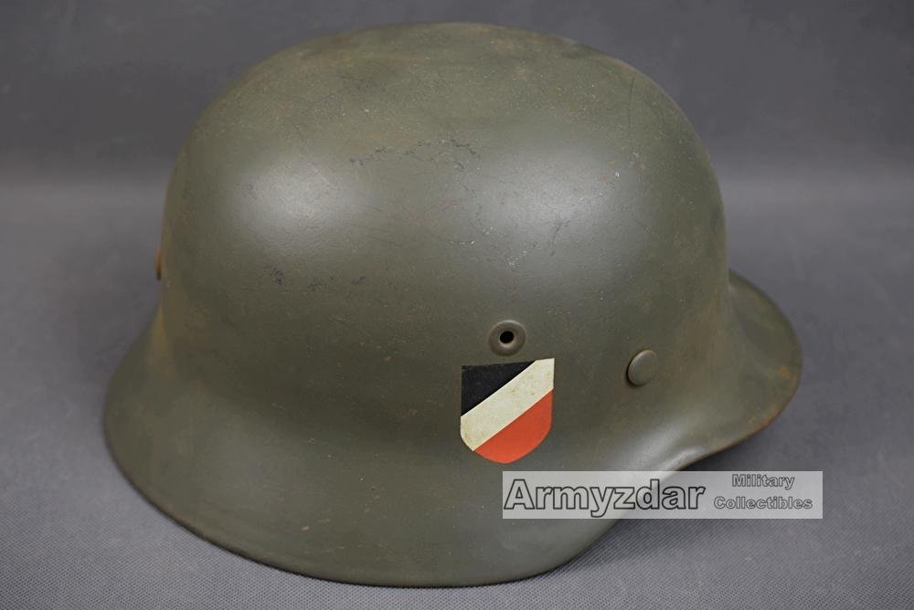 Repro WH M40 Double decal helmet '64/57' — image 2
