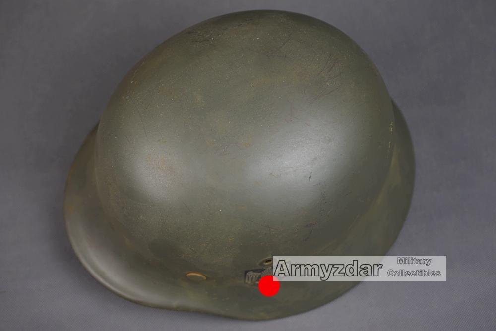 Repro WH M40 Double decal helmet '64/57' — image 3