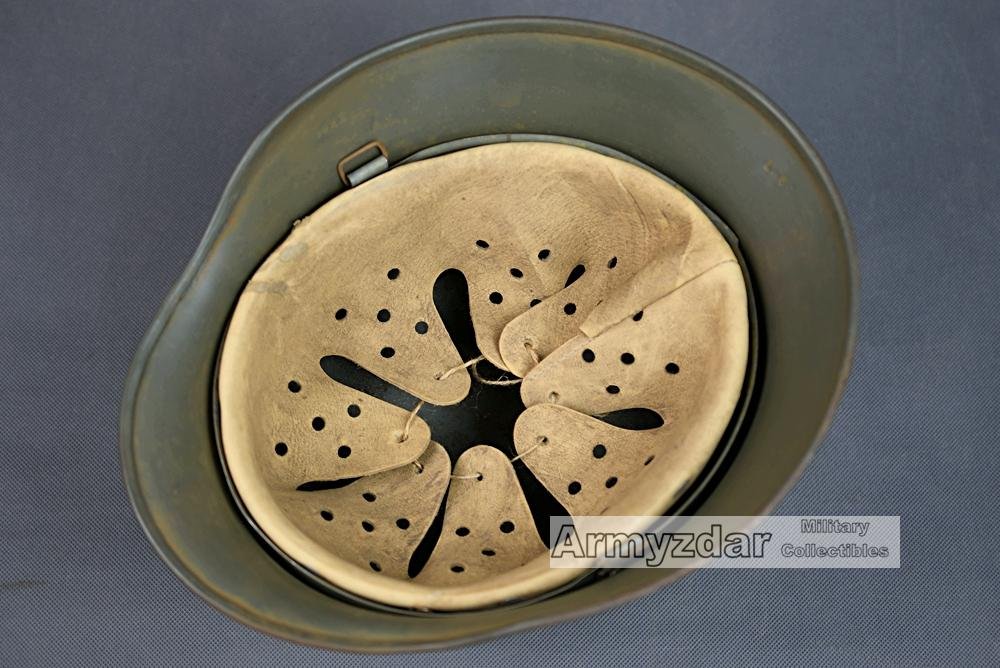 Repro WH M40 Double decal helmet '64/57' — image 4