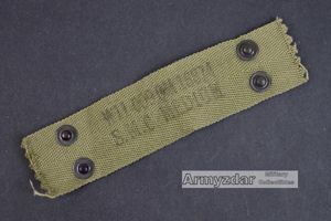 WW2US M1 Helmet neckband