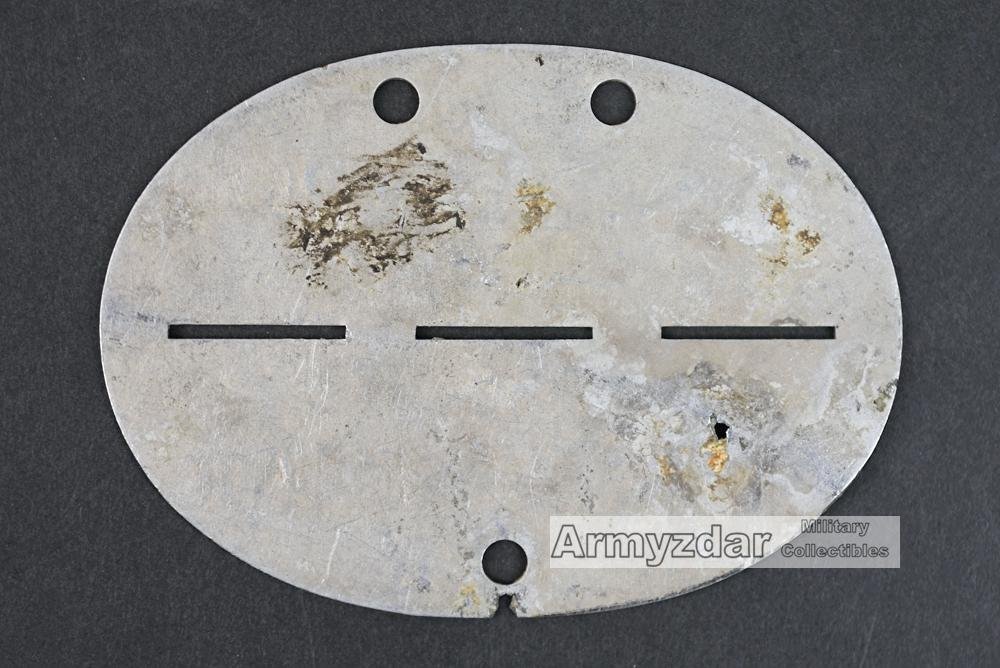 WH Dog-tag 'Nachr.Ers.Kp.254' — image 2